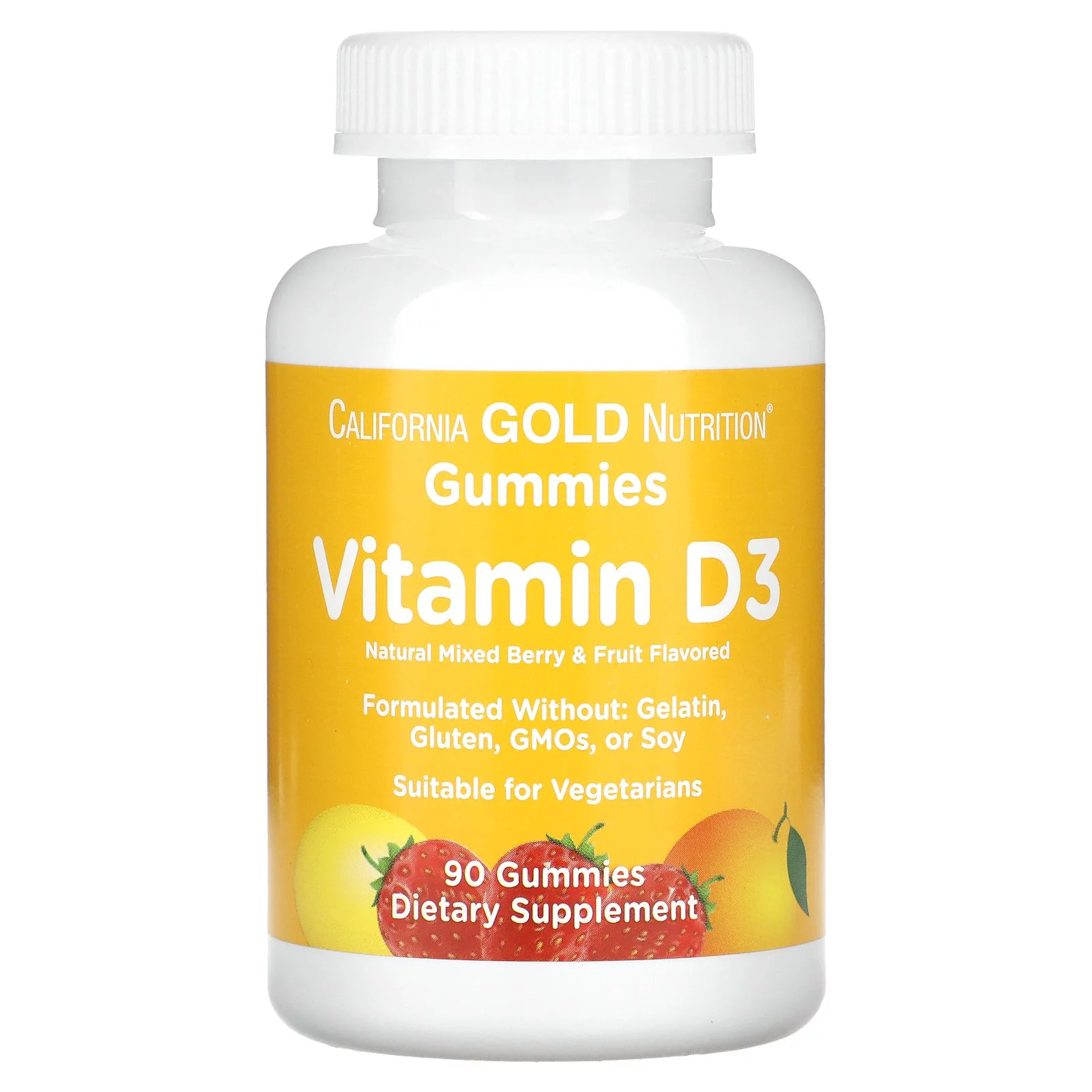 California Gold Nutition Vitamin D3 gummies.webp